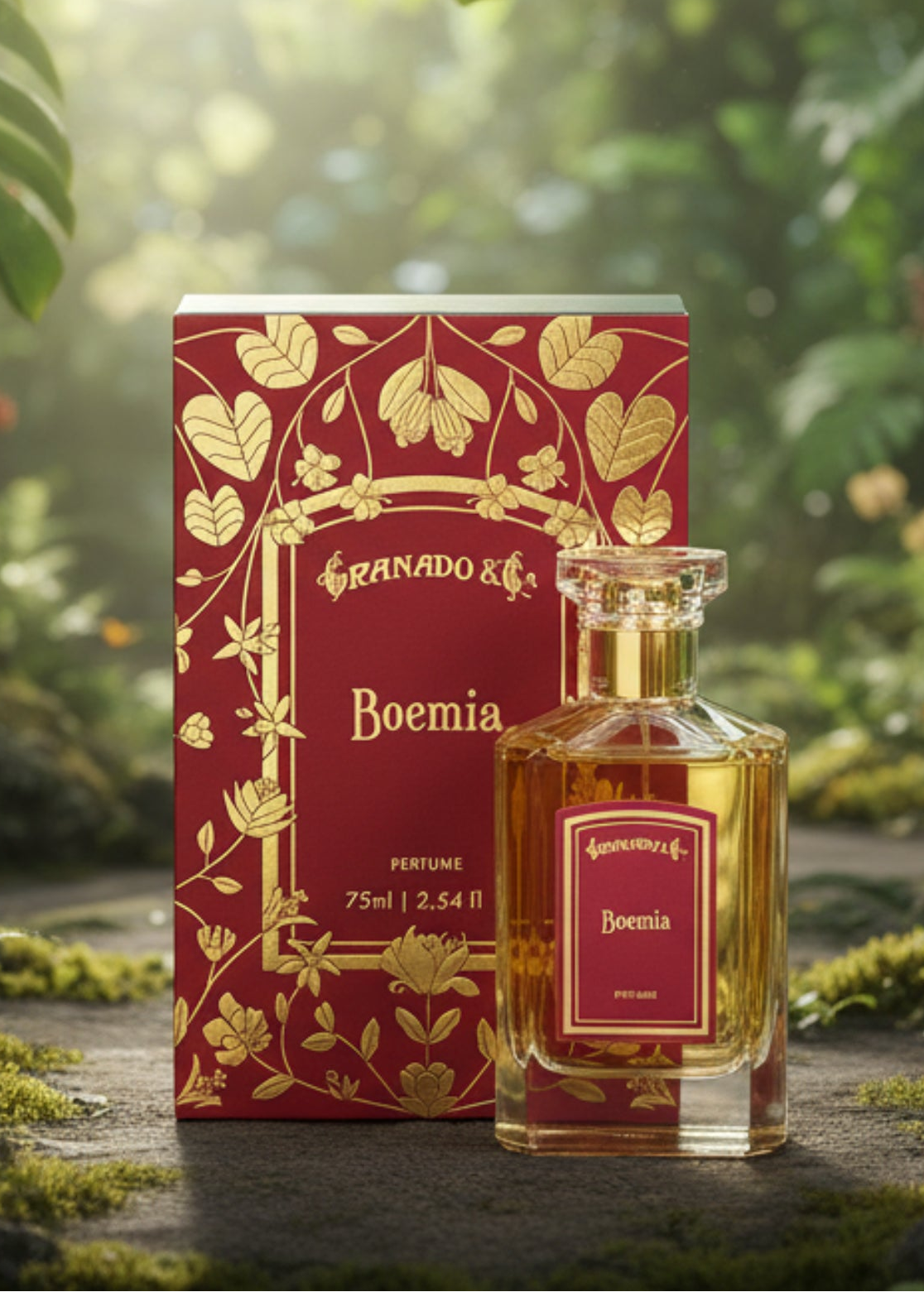 Boemia Perfume 75Ml