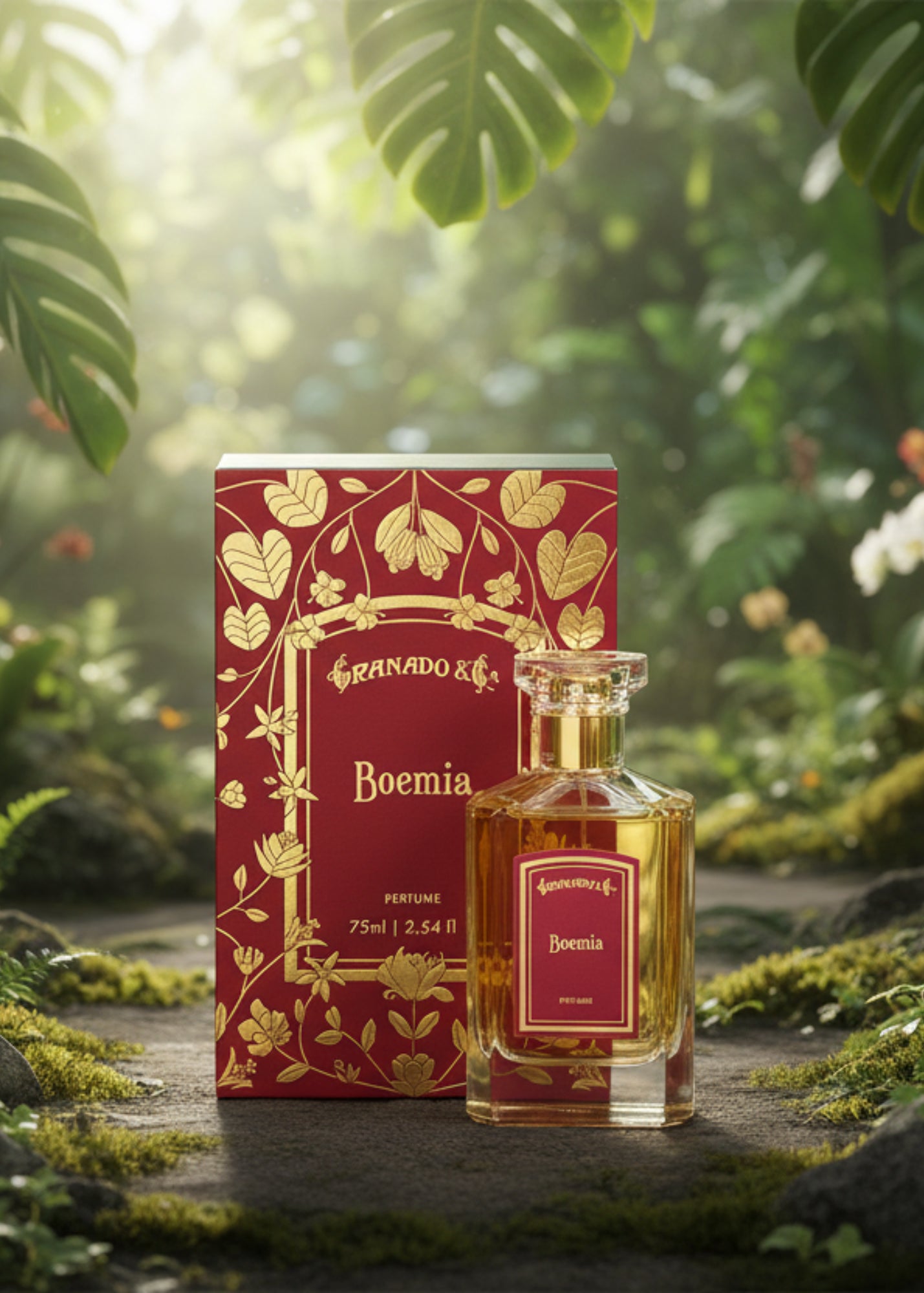 Granado-Boemia Perfume 75Ml-Justbrazil
