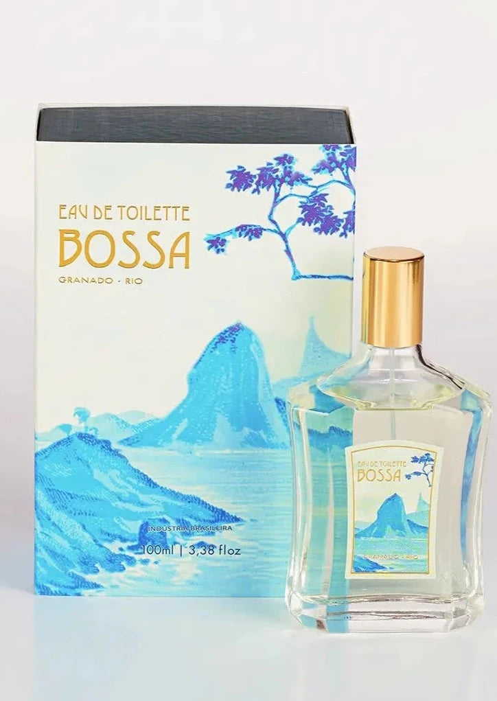 Granado-Bossa Eau De Toilette 100Ml-Justbrazil