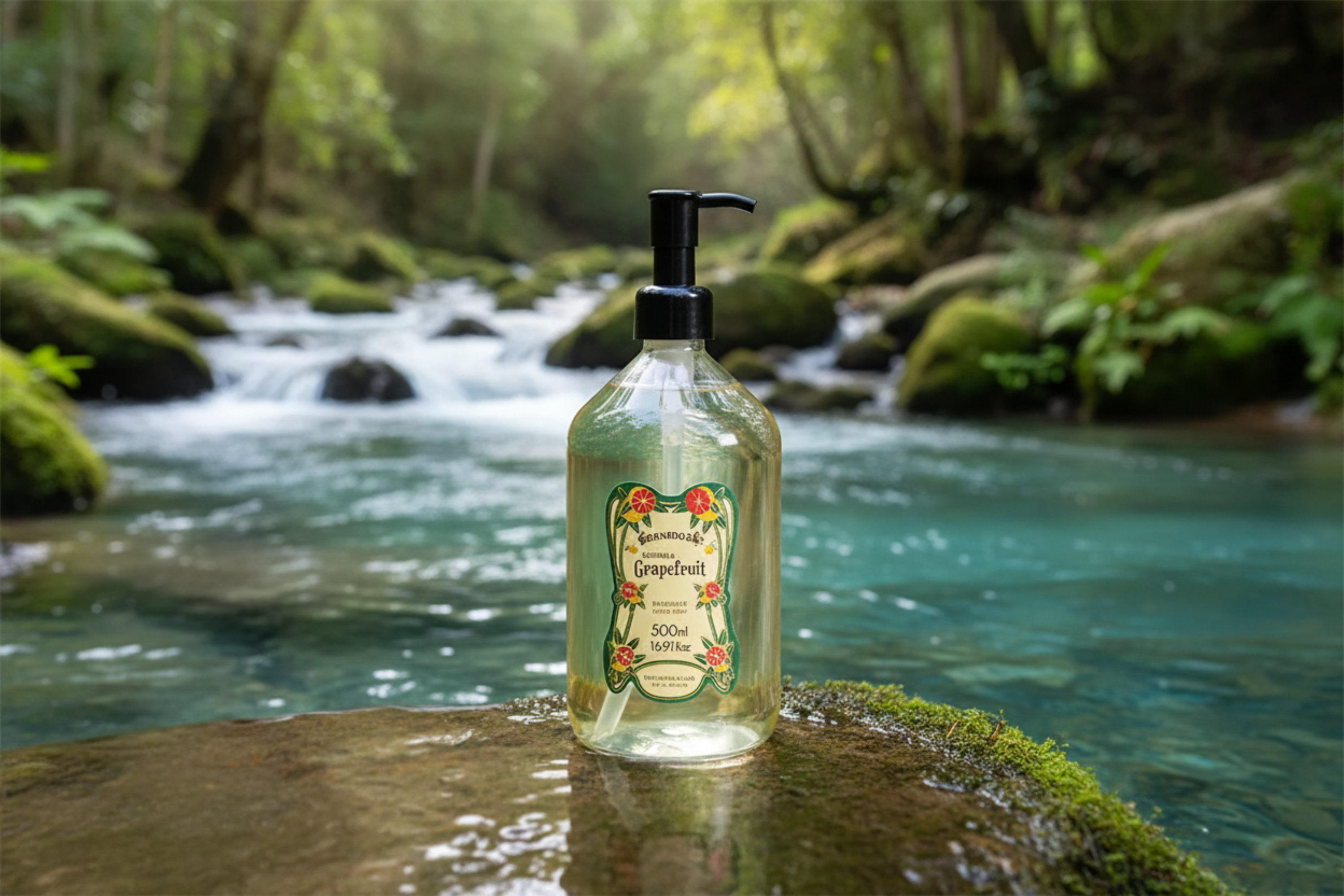 Granado Geranio & Grapefruit Liquid Soap 500ml