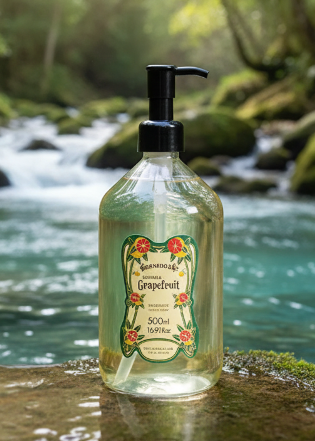 Granado Geranio & Grapefruit Liquid Soap 500ml