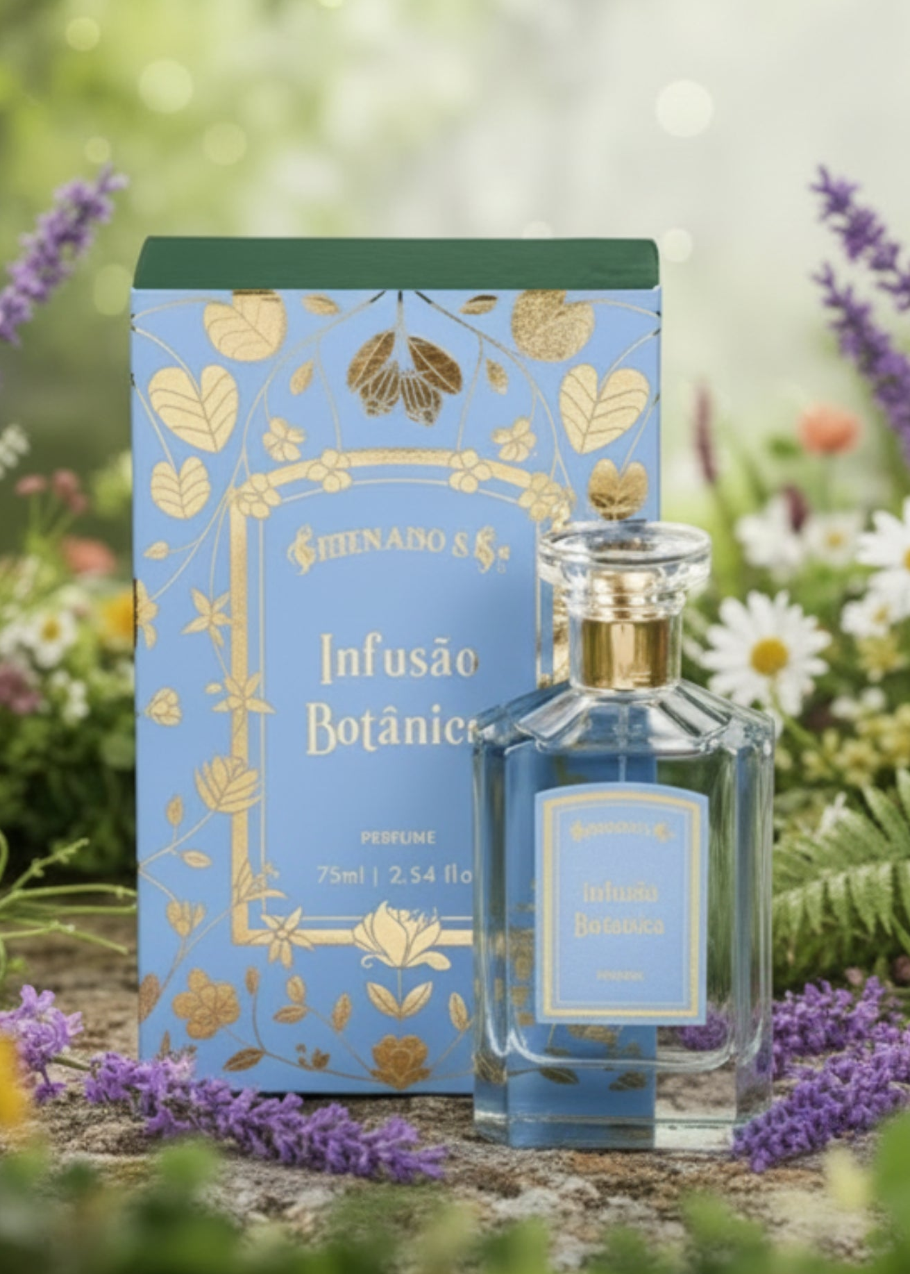 Infusao Botanica Eau De Parfum 75ml
