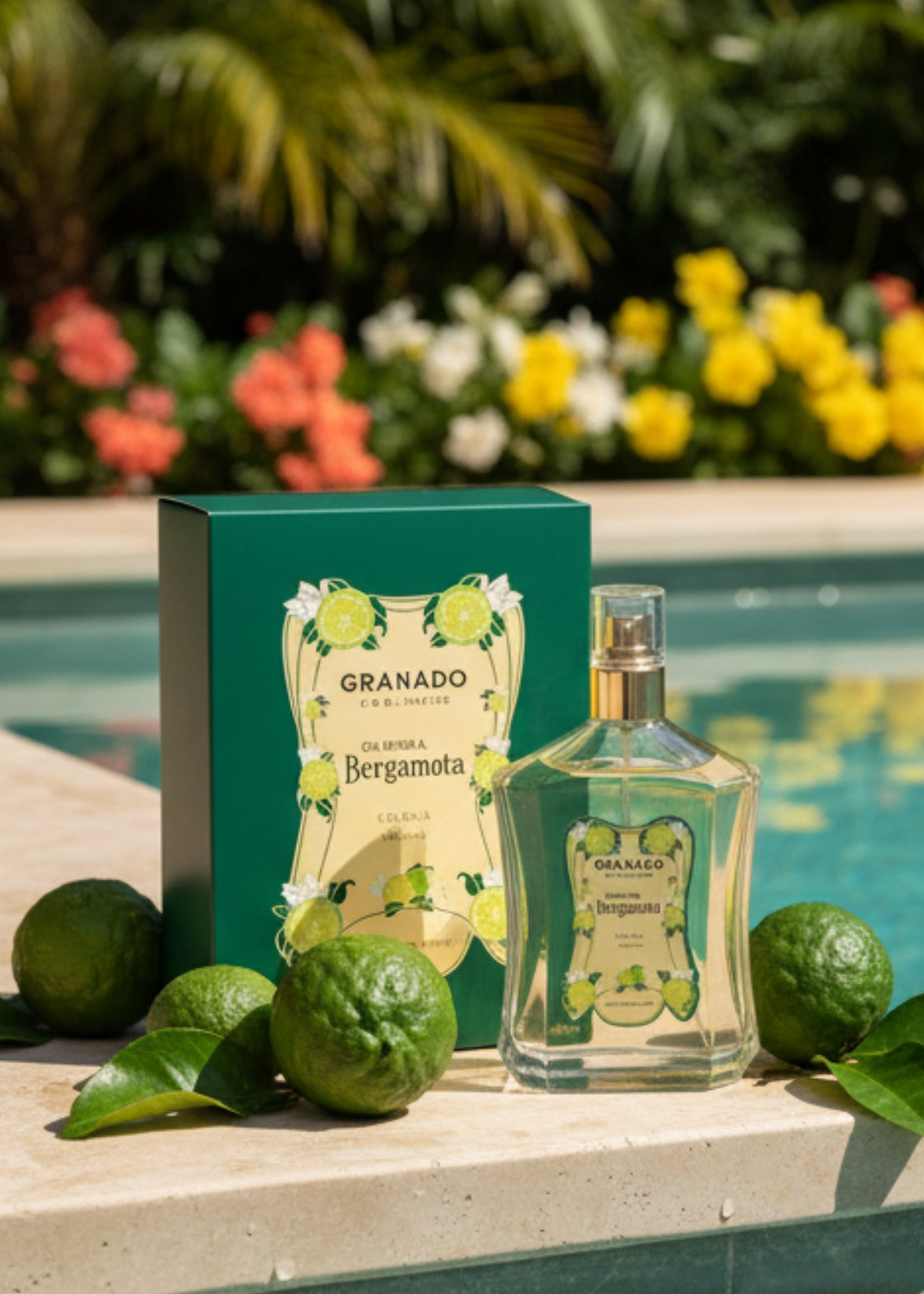 Chá Preto & Bergamota Eau de Cologne 300ml