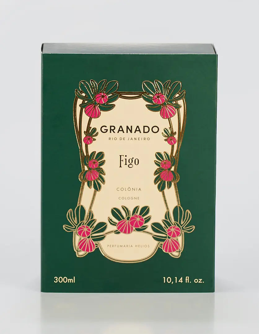 Granado-Figo Eau de Cologne 300ml-Justbrazil
