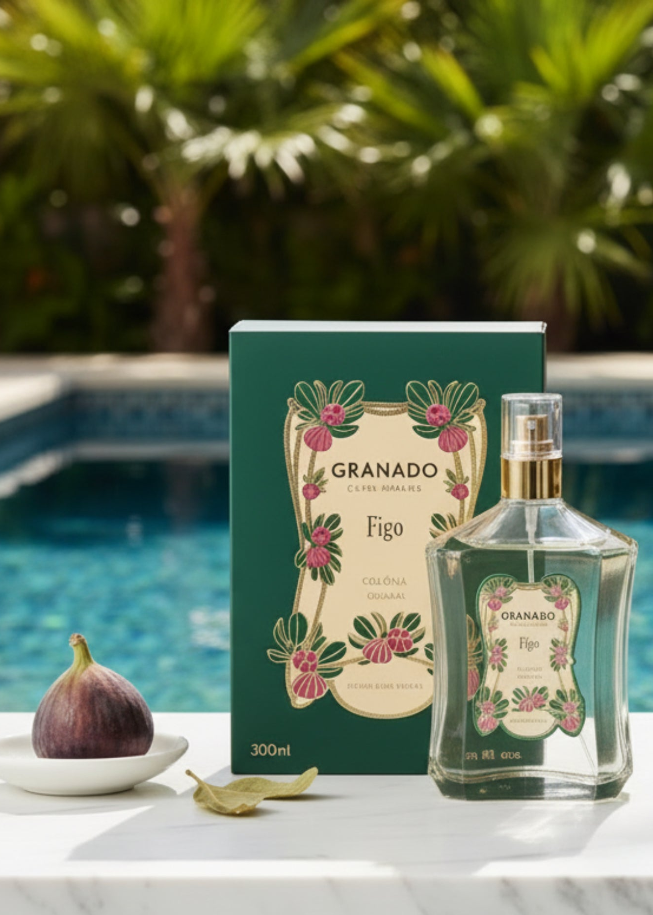 Figo Eau de Cologne 300ml