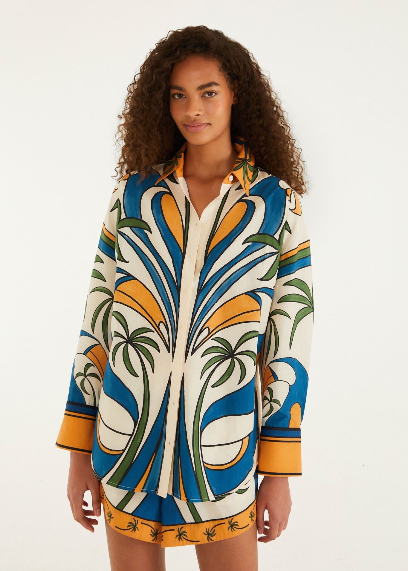 Tropical Graphic Shirt