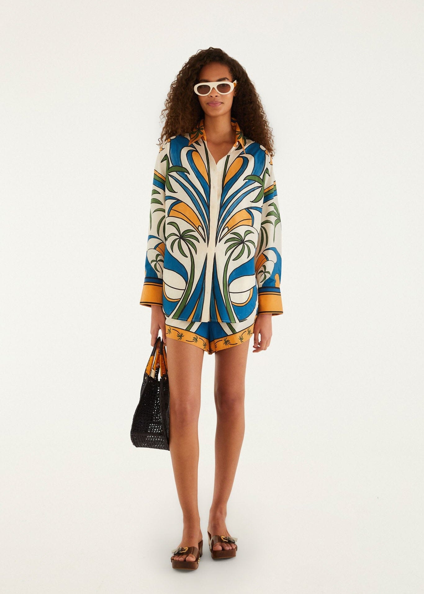 Tropical Graphic Shirt