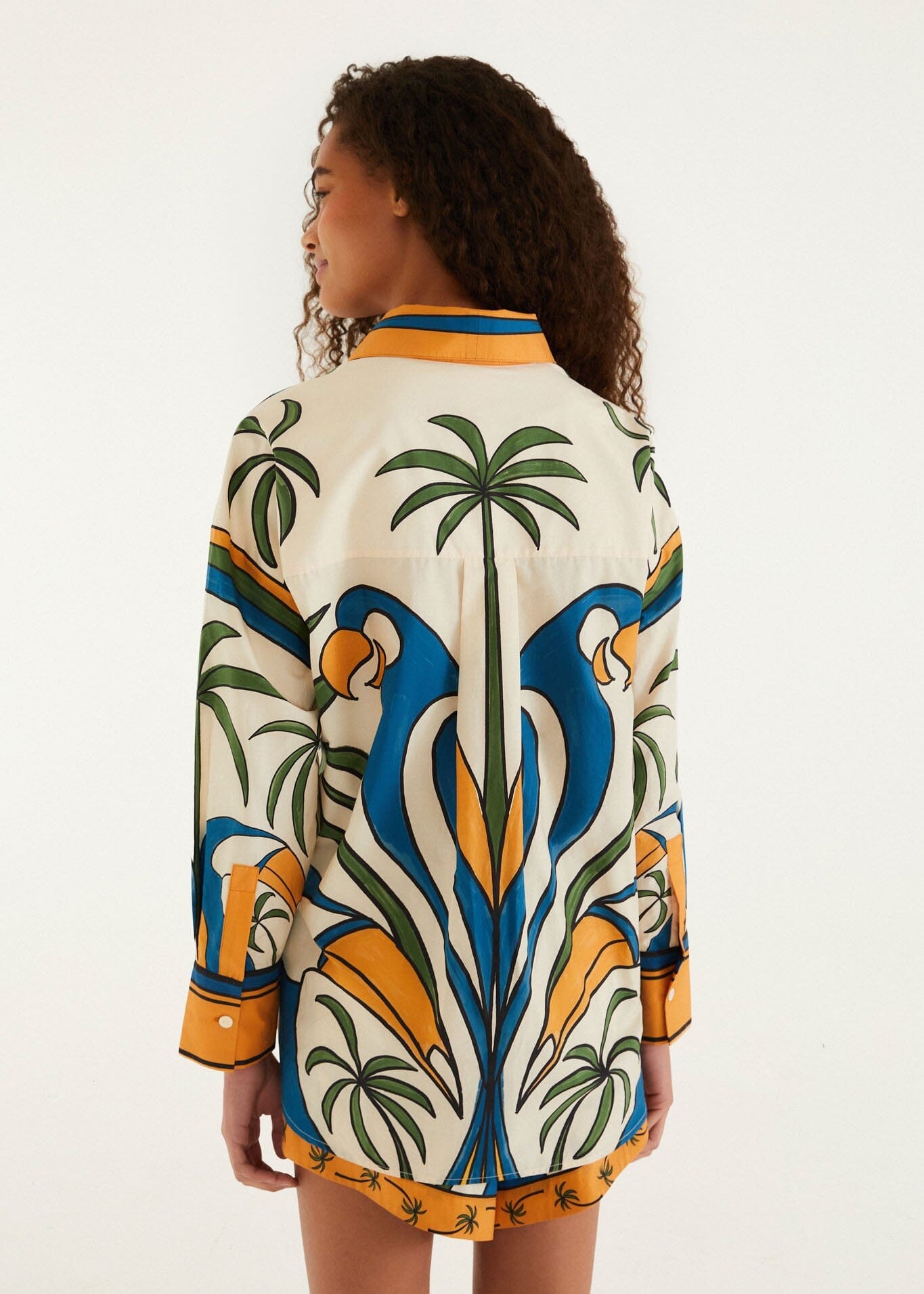 Tropical Graphic Shirt
