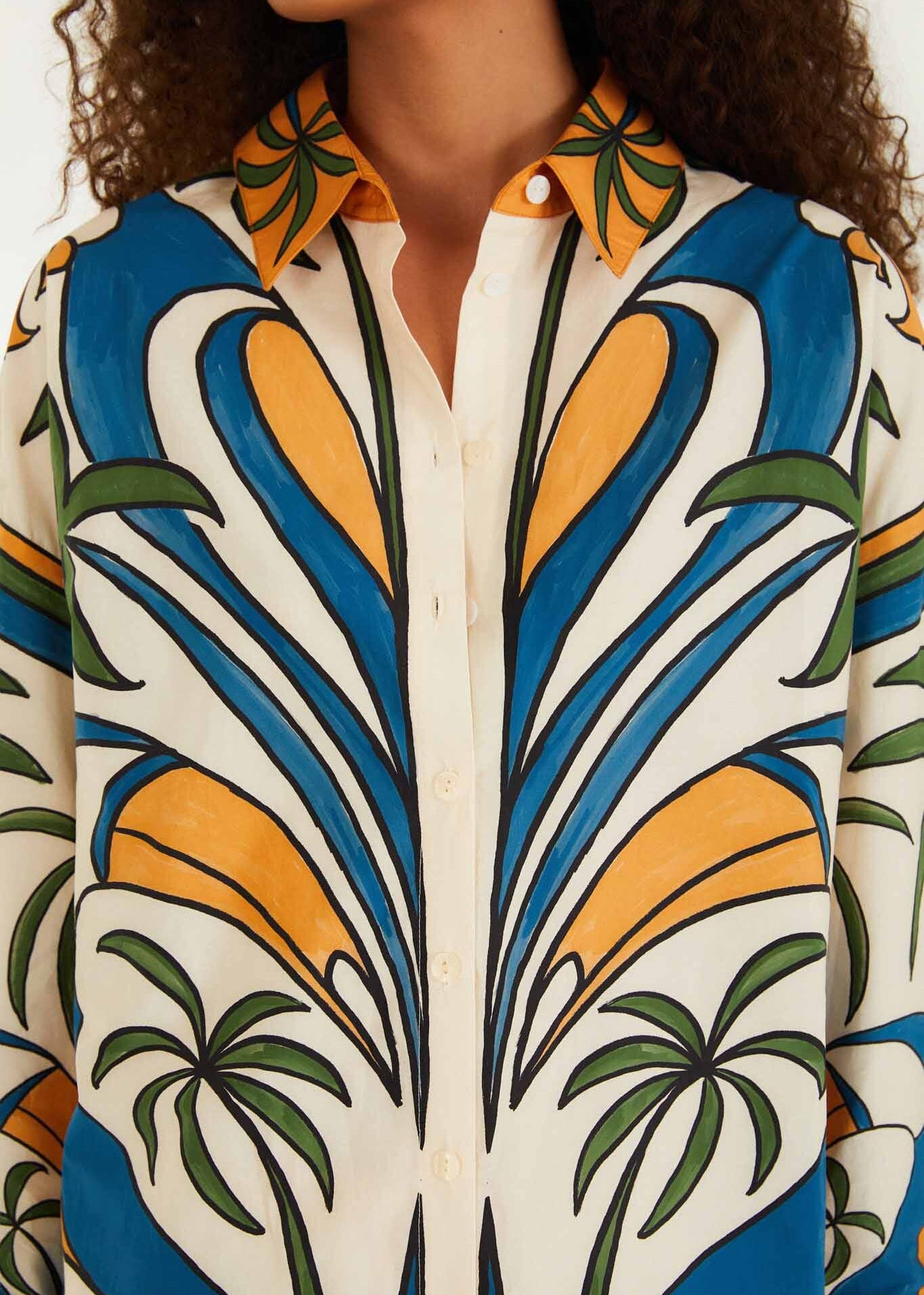 Tropical Graphic Shirt
