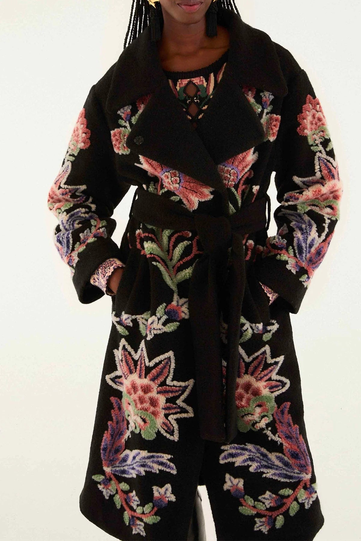 Marvelous Garden Fleece Coat