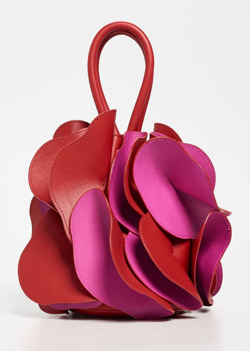 Flower Bag Scarlet & Hot Pink