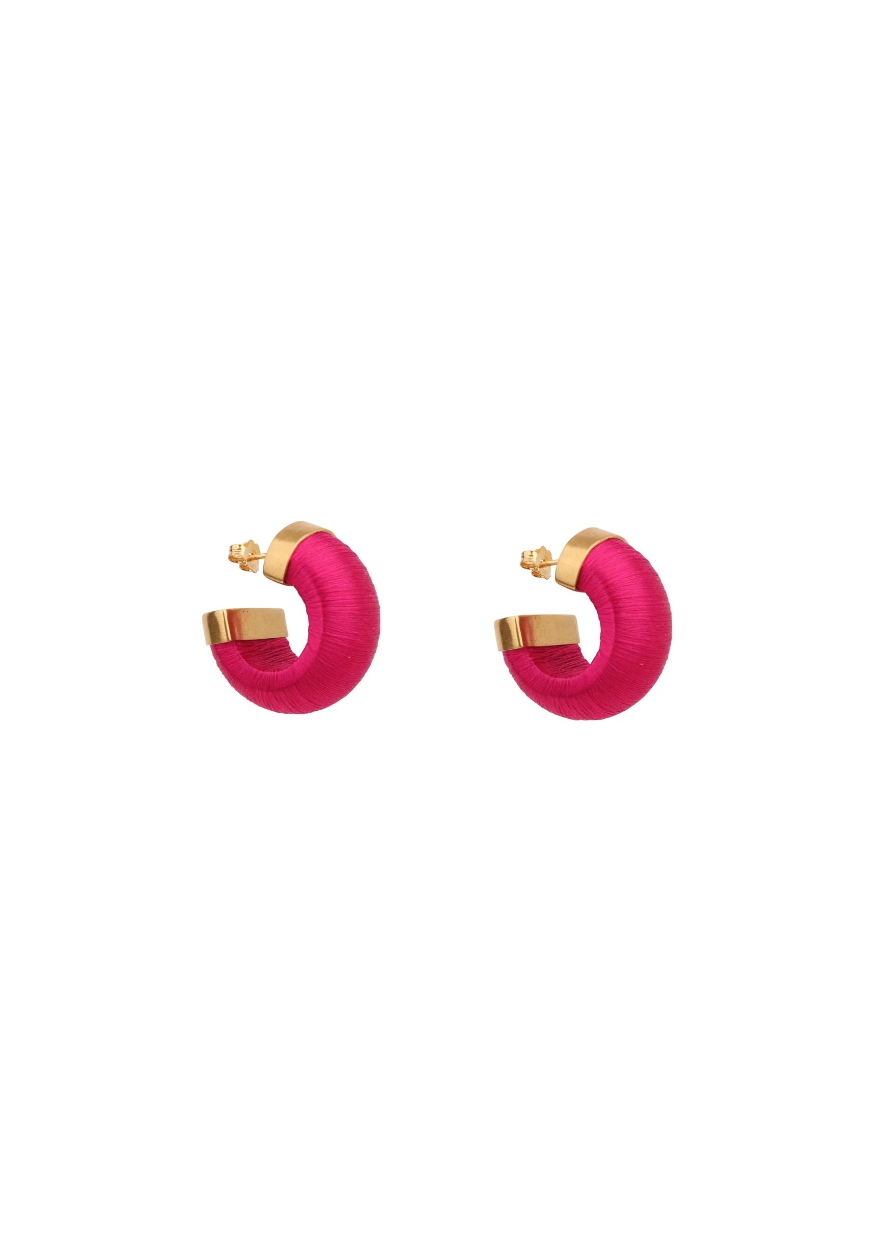 Fuchsia Noma Hoops