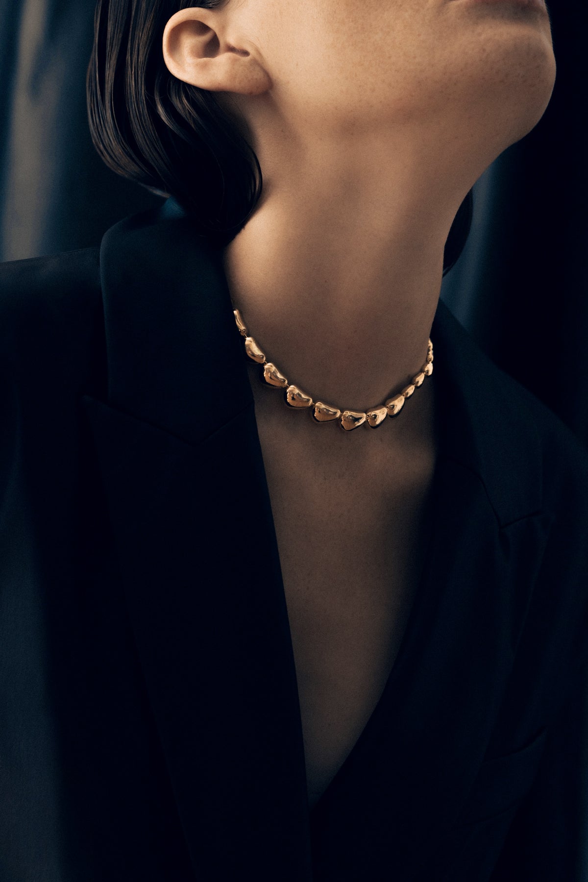 Chocker Dual Gold