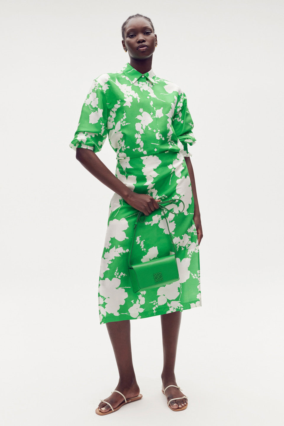Silhouette Print L/S Shirt Silhouette Print L/S Shirt
