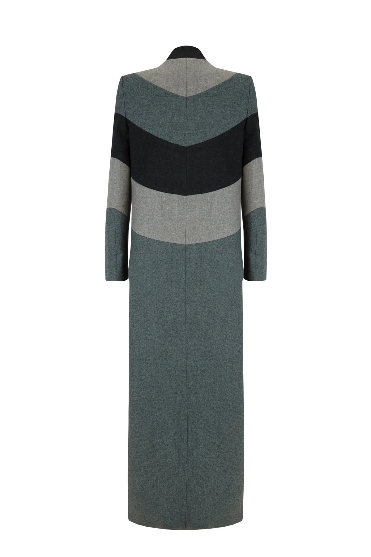 Green Tricolor Coat