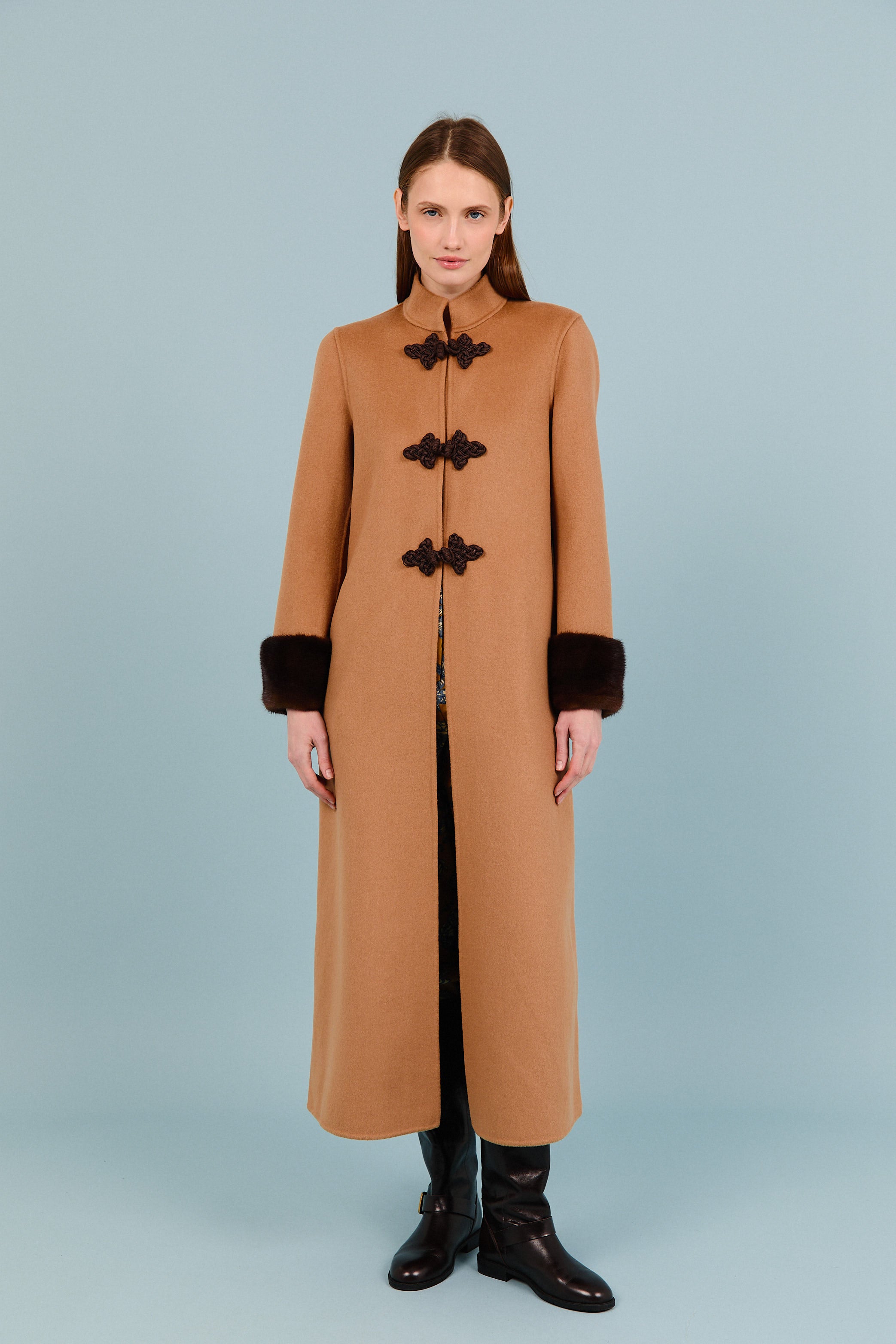 Harriet Brown Coat