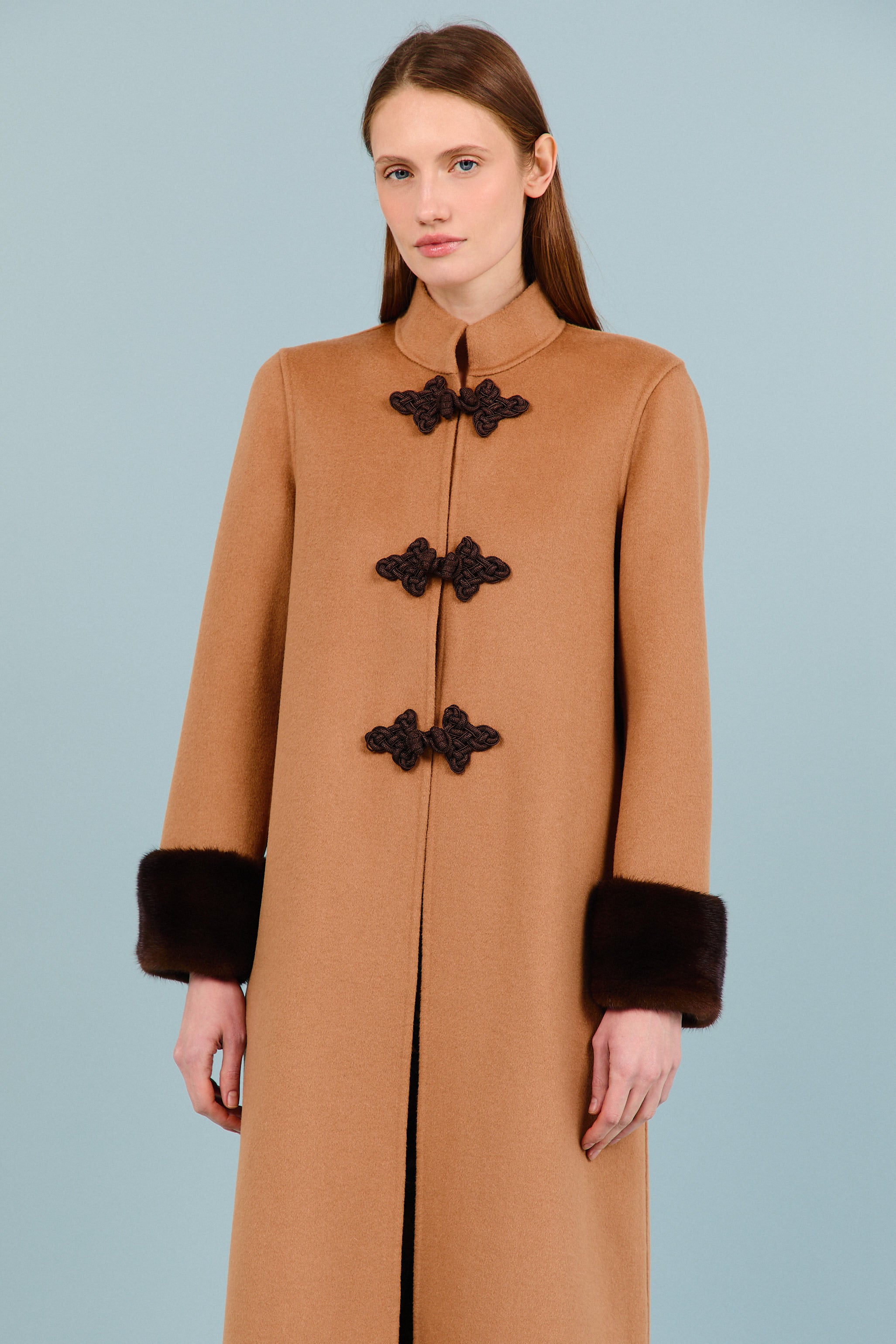 Harriet Brown Coat
