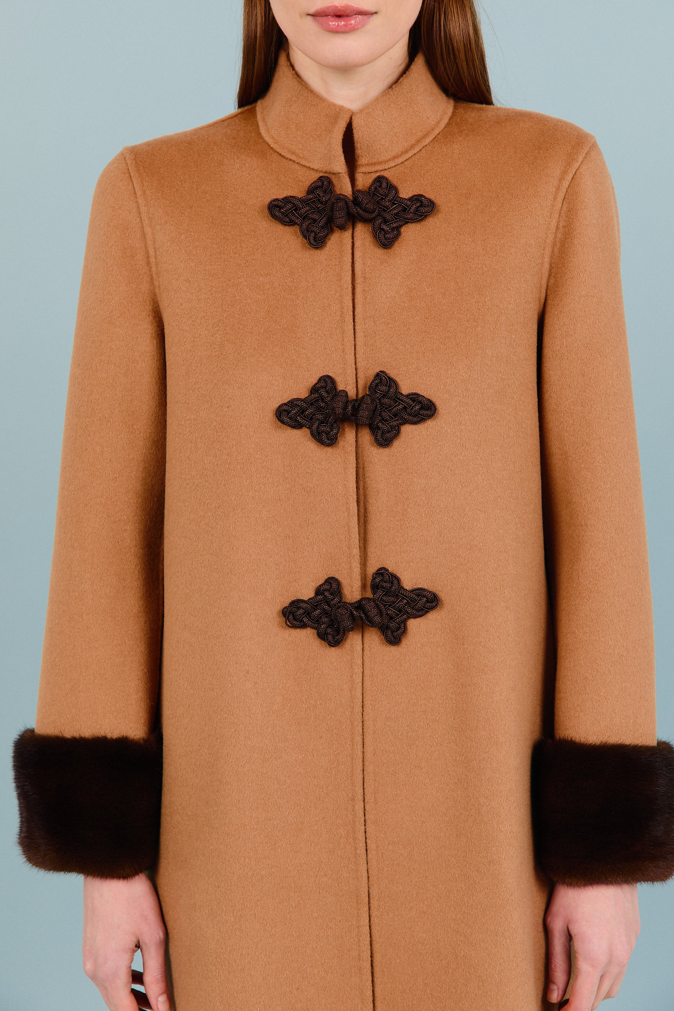 Harriet Brown Coat