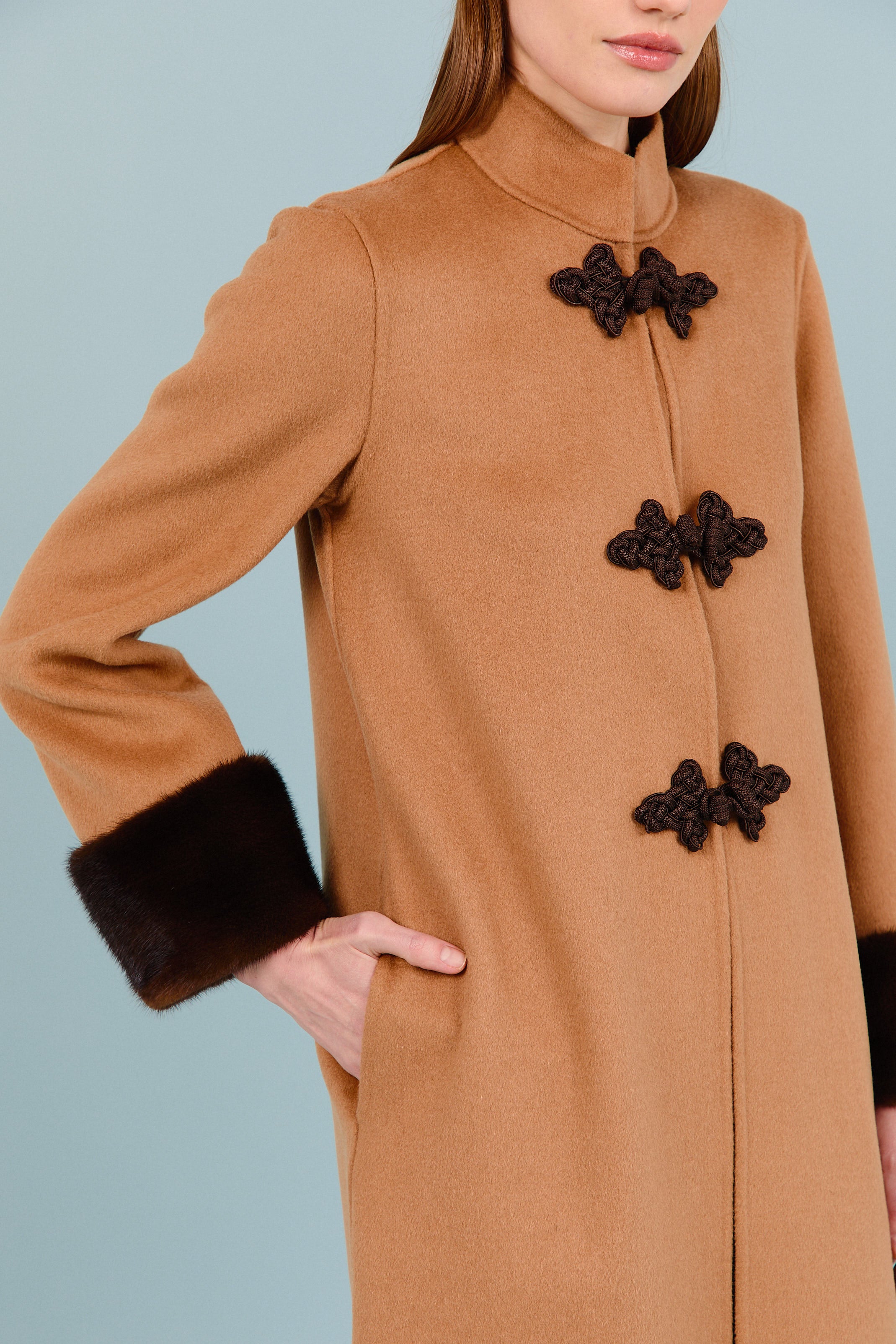 Harriet Brown Coat