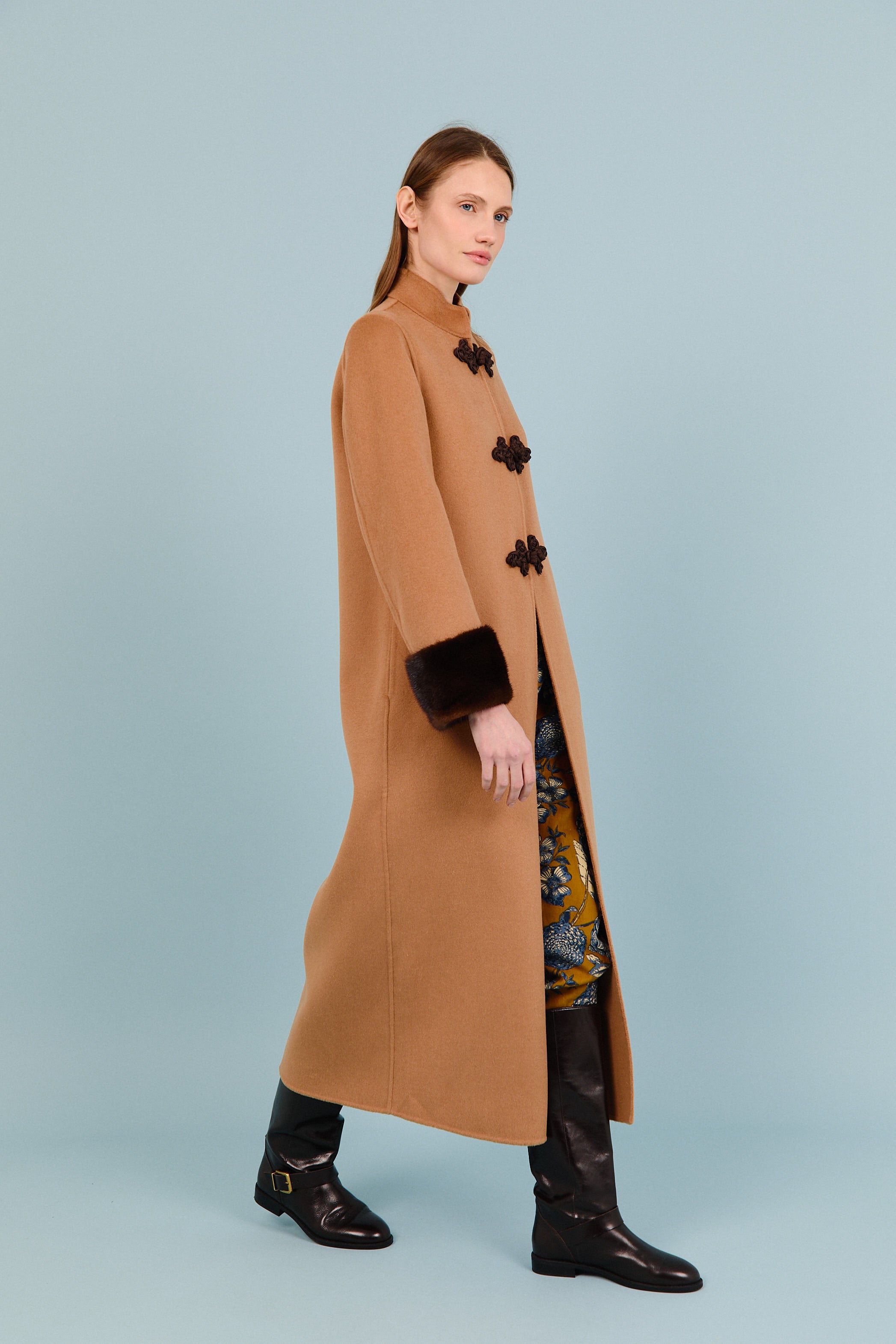 Harriet Brown Coat