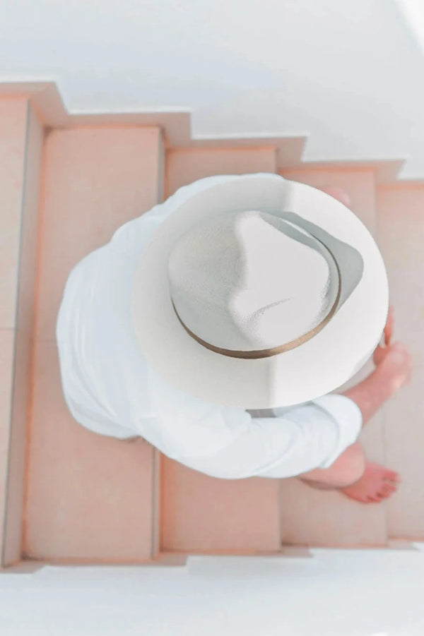Le Panama Beige Hat