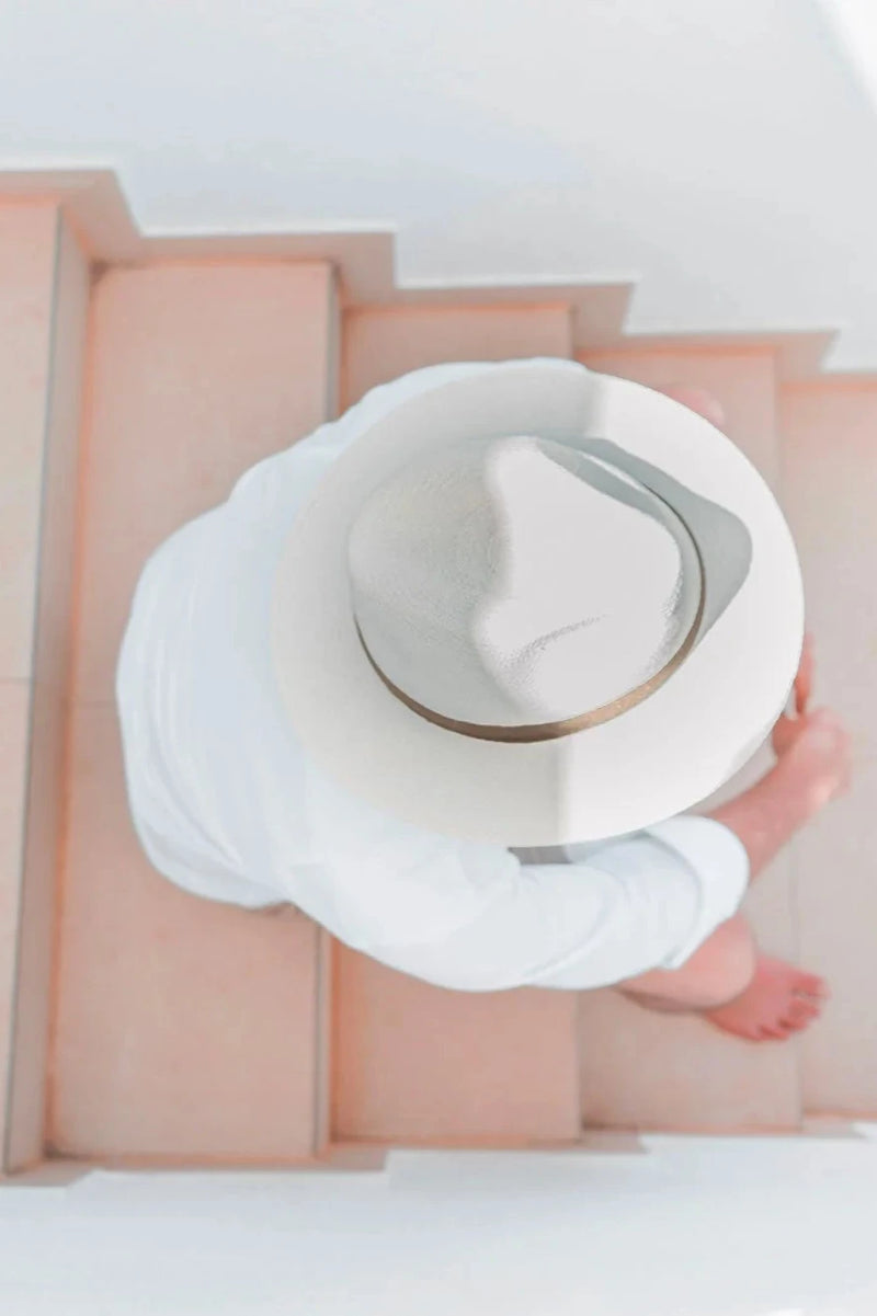 Le Panama Beige Hat