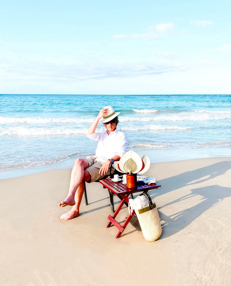 Le Panama Beige Hat