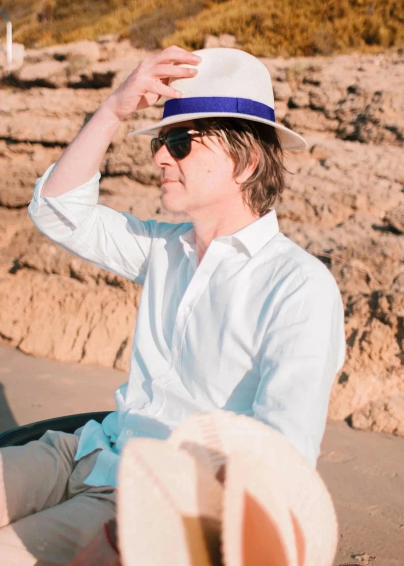 Le Panama Blue Hat