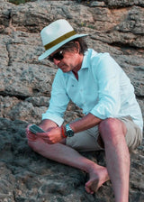 Le Panama Khaki Hat