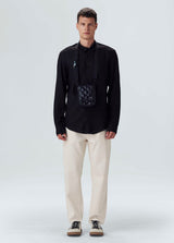OSKLEN-CALCA JEANS LEBLON RAW-JUST BRAZIL