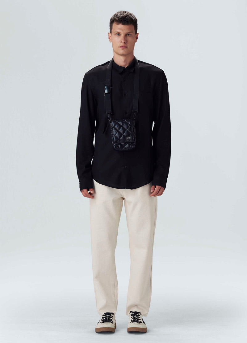 OSKLEN-CALCA JEANS LEBLON RAW-JUST BRAZIL