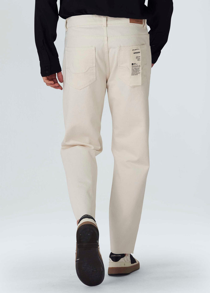 OSKLEN-CALCA JEANS LEBLON RAW-JUST BRAZIL