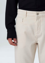 OSKLEN-CALCA JEANS LEBLON RAW-JUST BRAZIL