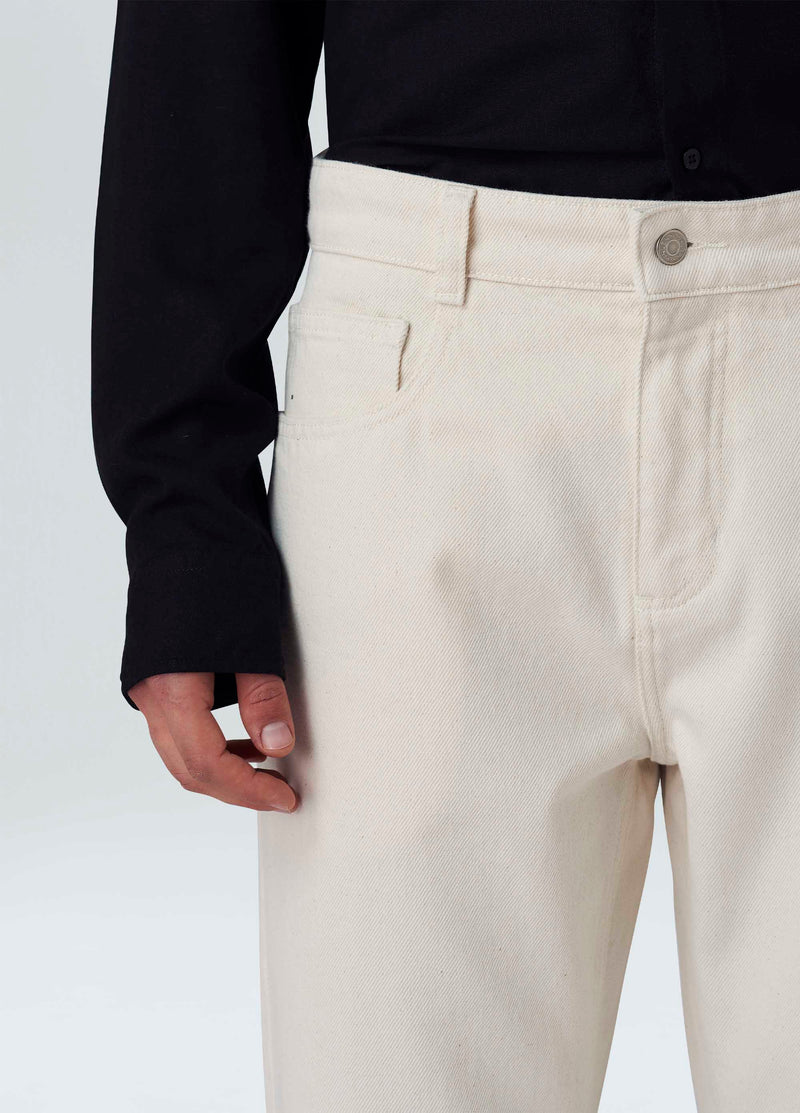 OSKLEN-CALCA JEANS LEBLON RAW-JUST BRAZIL