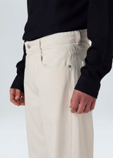 OSKLEN-CALCA JEANS LEBLON RAW-JUST BRAZIL