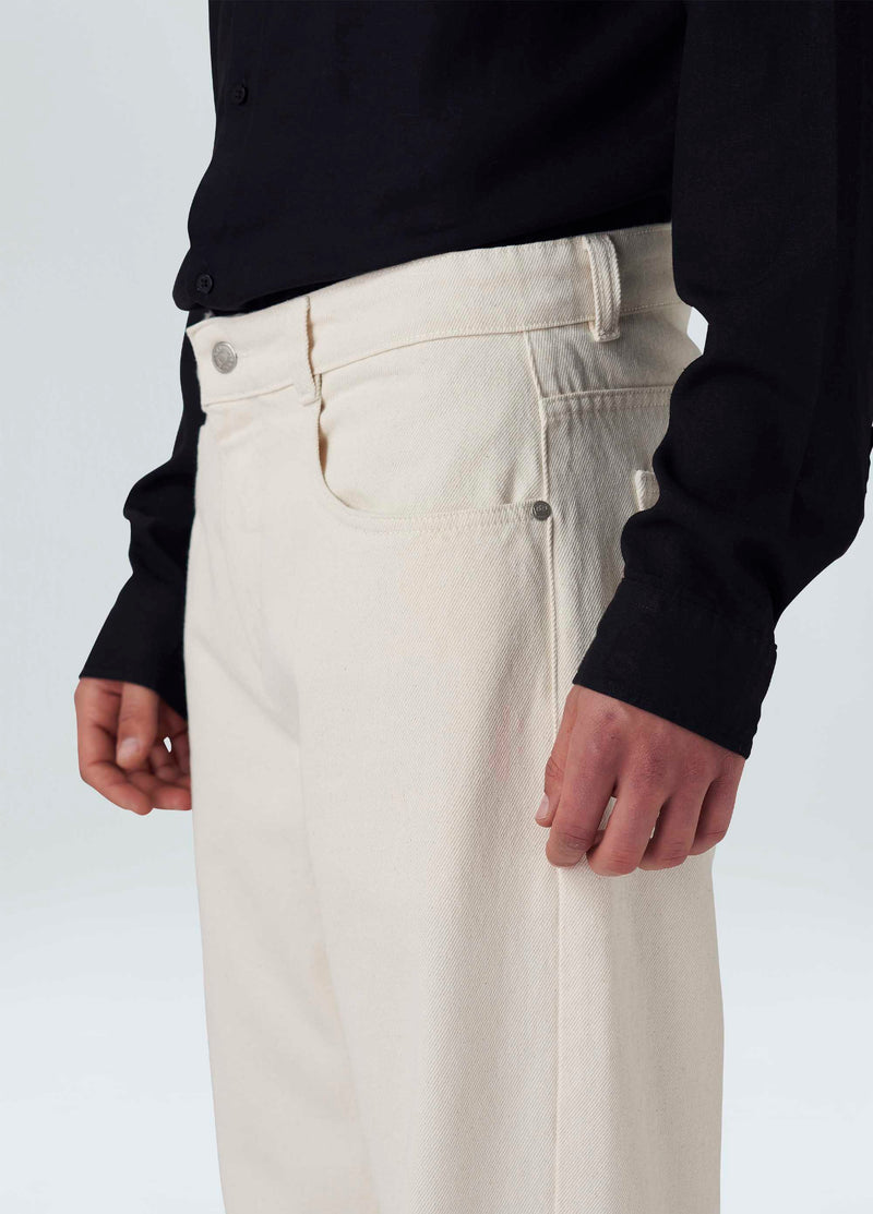 OSKLEN-CALCA JEANS LEBLON RAW-JUST BRAZIL