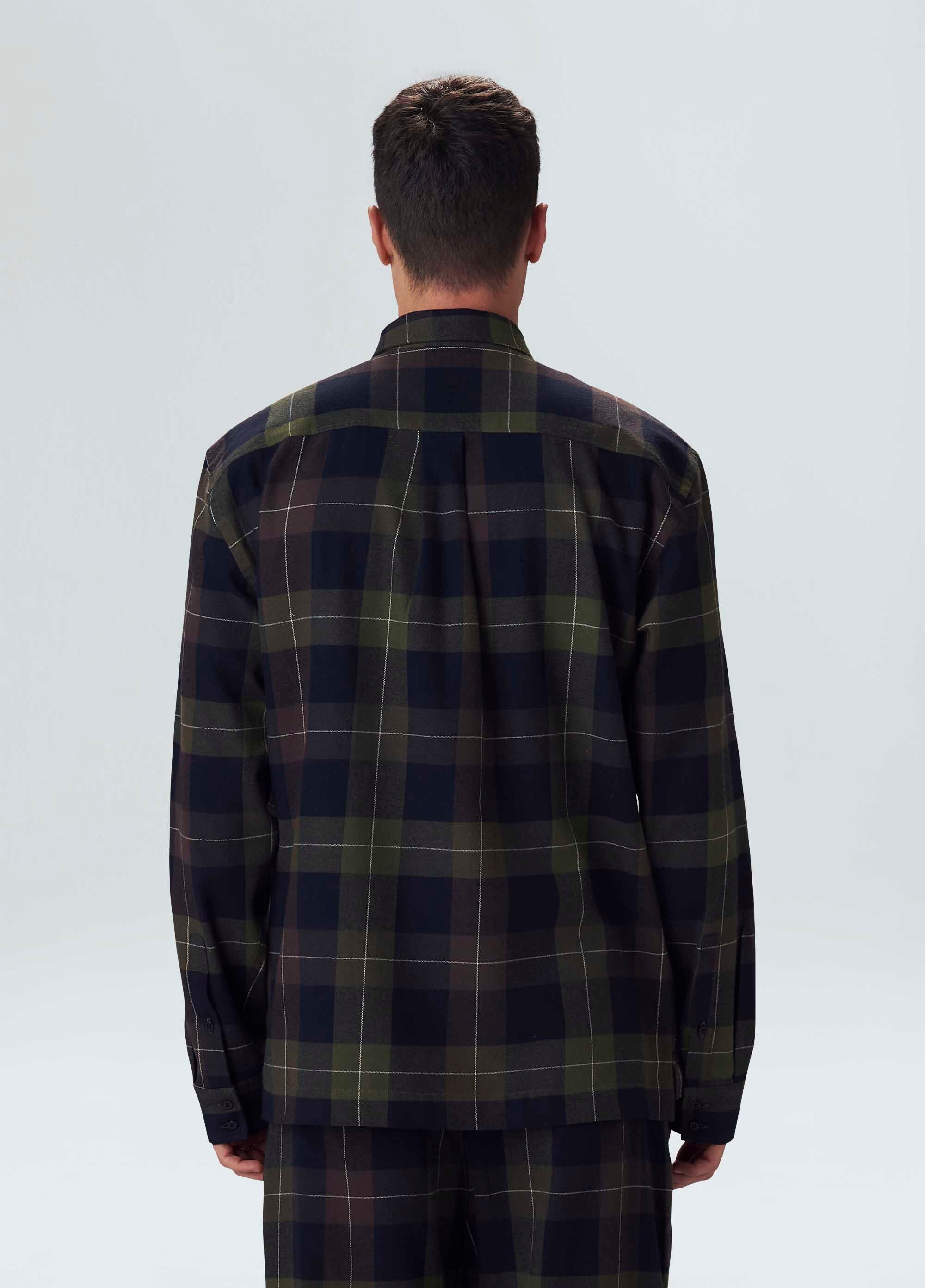 OSKLEN-CAMISA FLANNEL PLAID MI-JUST BRAZIL