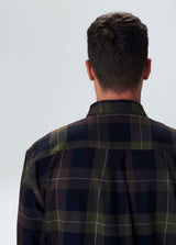 Camisa Flannel Plaid Ml
