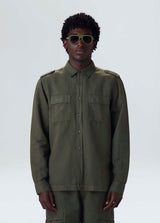 Camisa Ml Utility Hemp