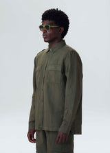 Camisa Ml Utility Hemp