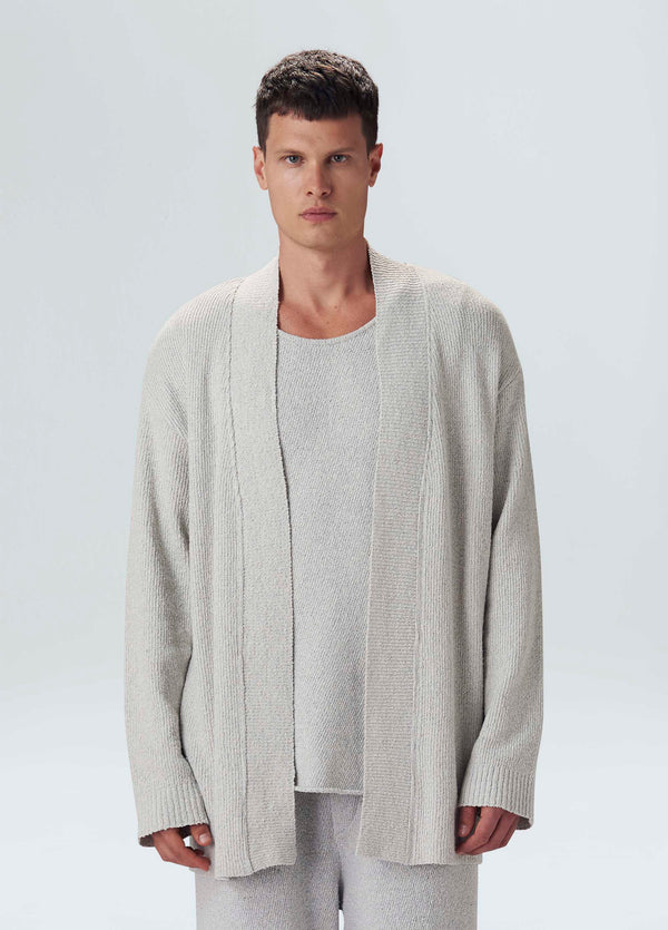 OSKLEN-CARDIGAN TRICOT LIGHT E FRABRICS-JUST BRAZIL