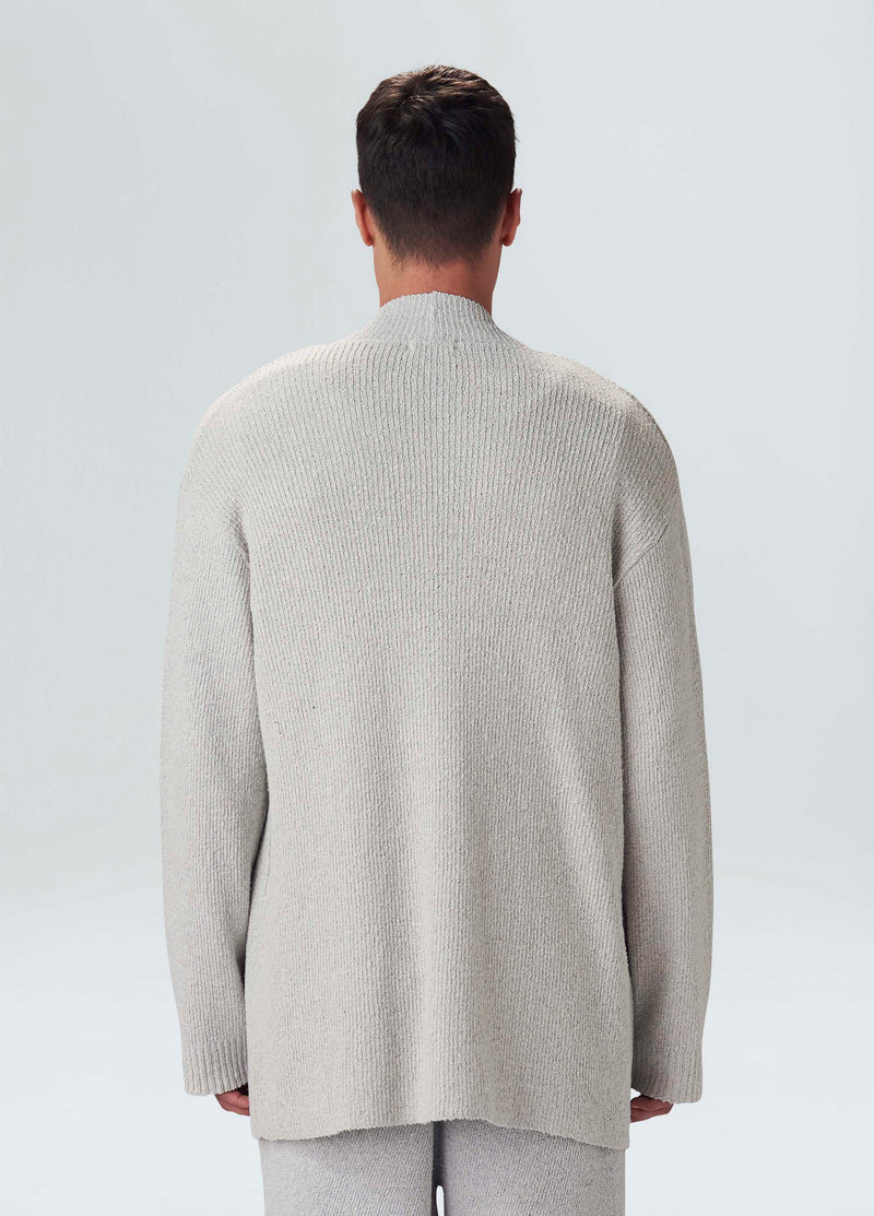 OSKLEN-CARDIGAN TRICOT LIGHT E FRABRICS-JUST BRAZIL