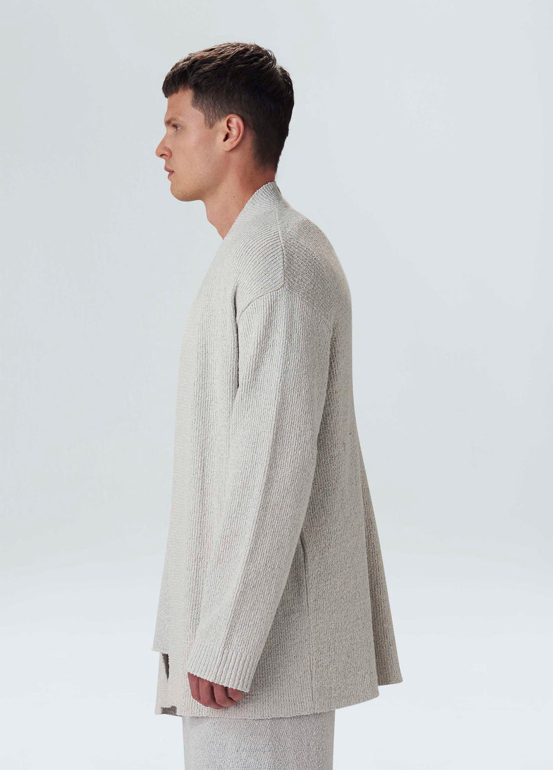 OSKLEN-CARDIGAN TRICOT LIGHT E FRABRICS-JUST BRAZIL