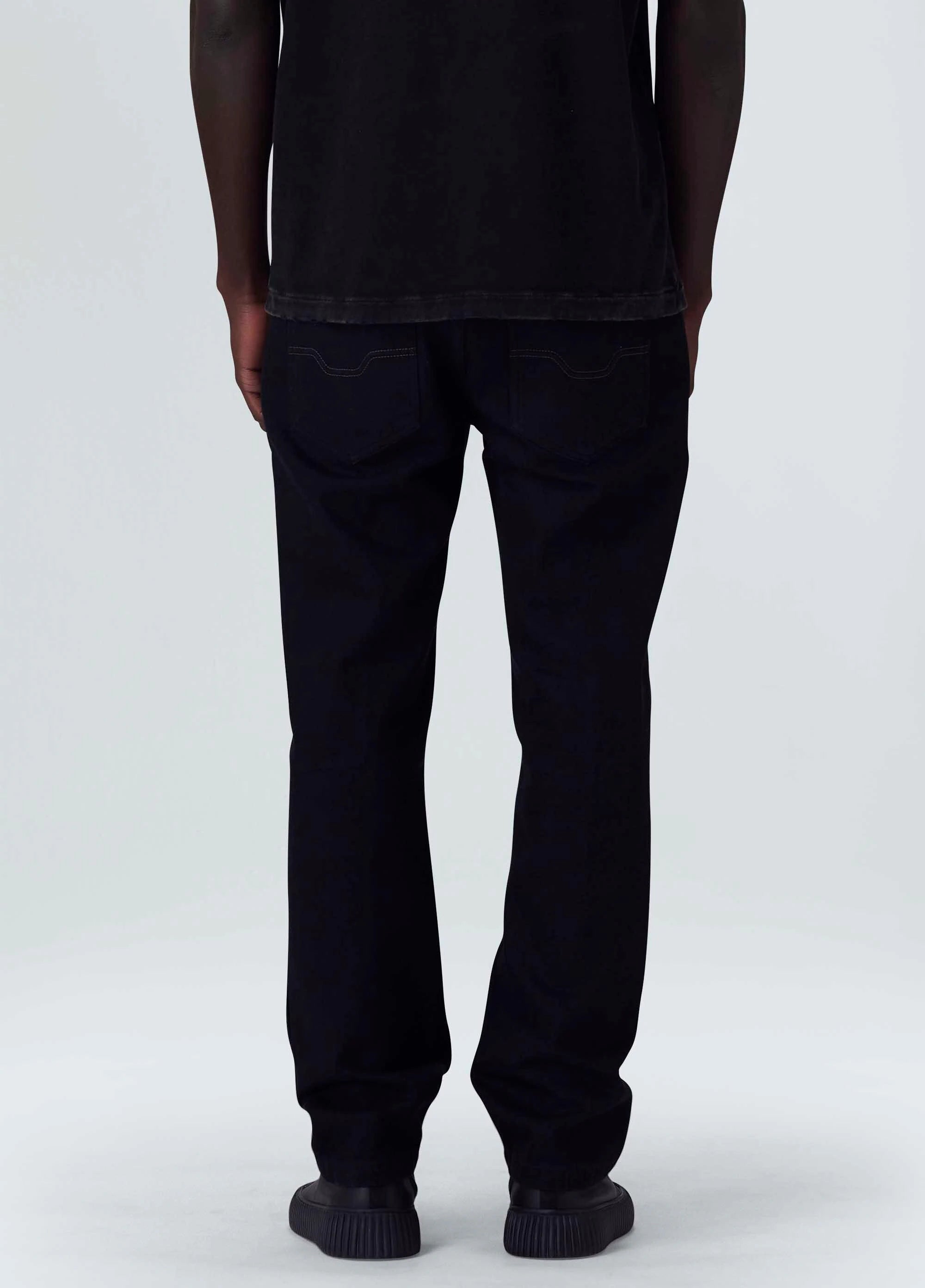 OSKLEN-CALCA JEANS HORTO BLACK-JUST BRAZIL