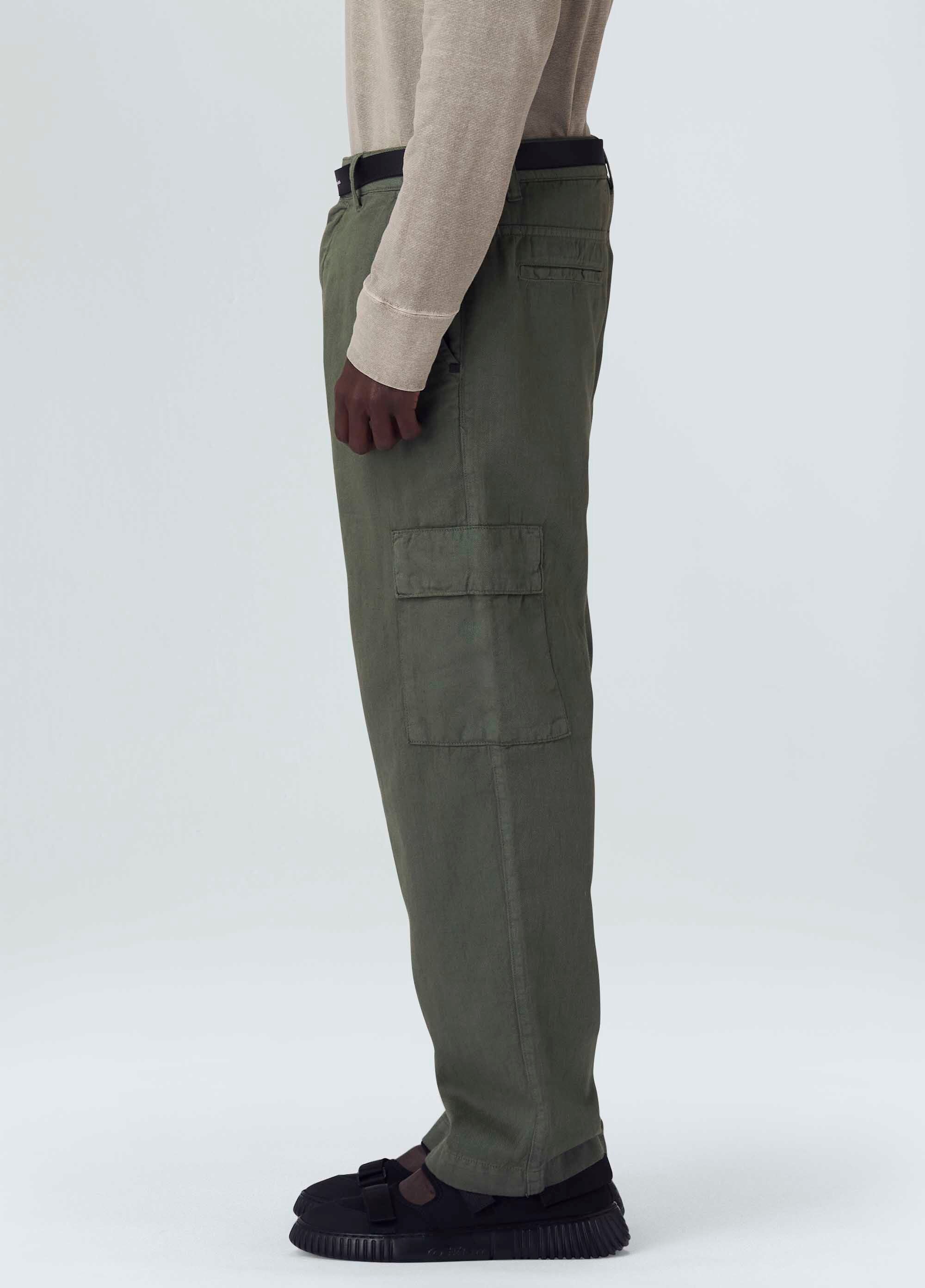 OSKLEN-CALCA UTILITY HEMP-JUST BRAZIL