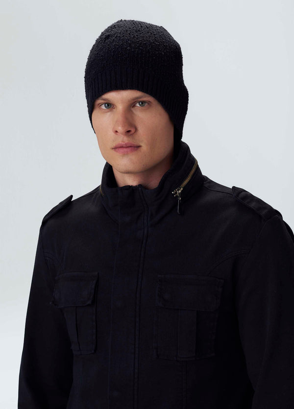 OSKLEN-MENS TURTLENECK POCKETS PARKA-JUST BRAZIL