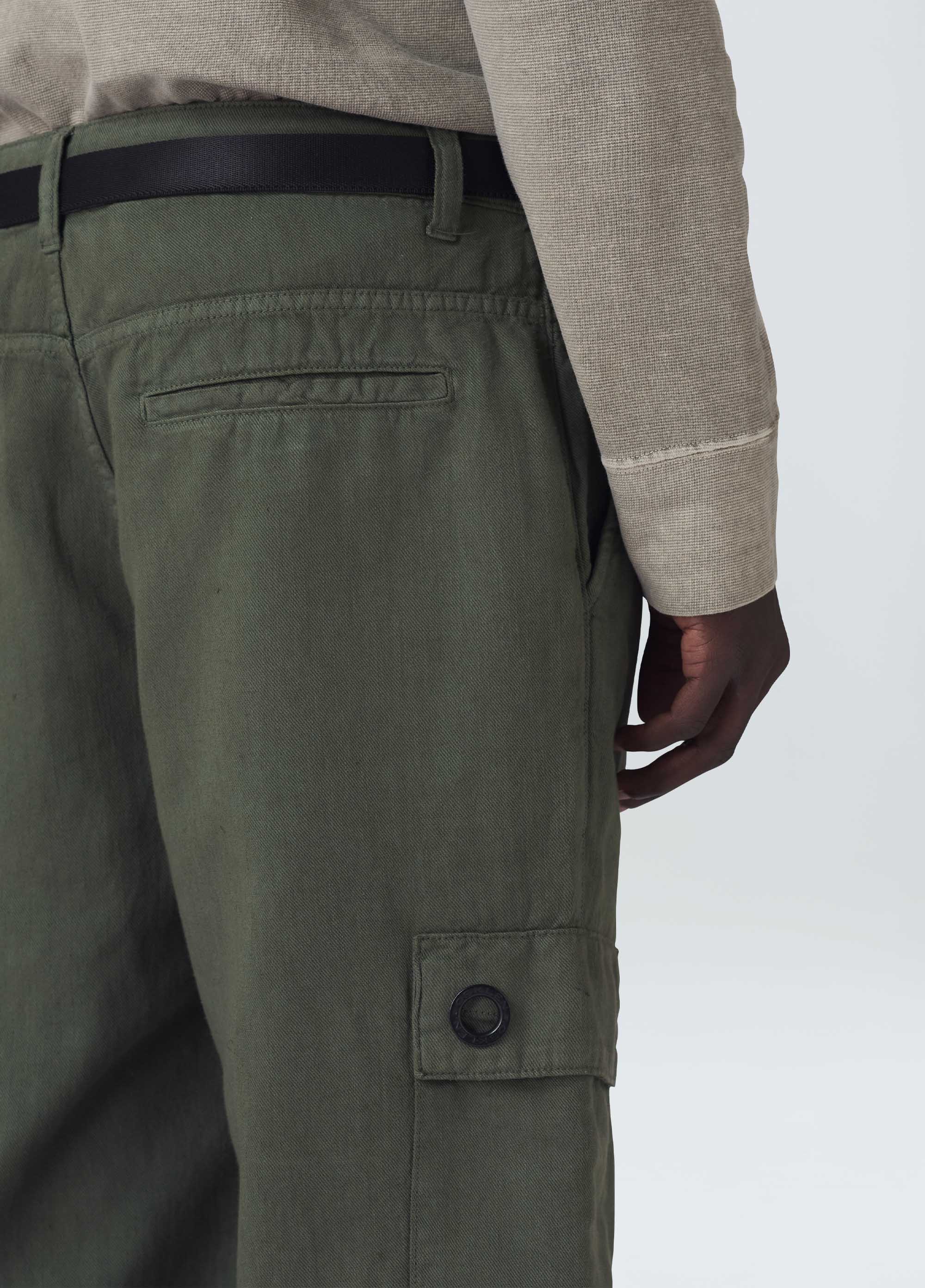 OSKLEN-CALCA UTILITY HEMP-JUST BRAZIL