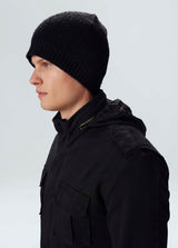 Mens Turtleneck Pockets Parka