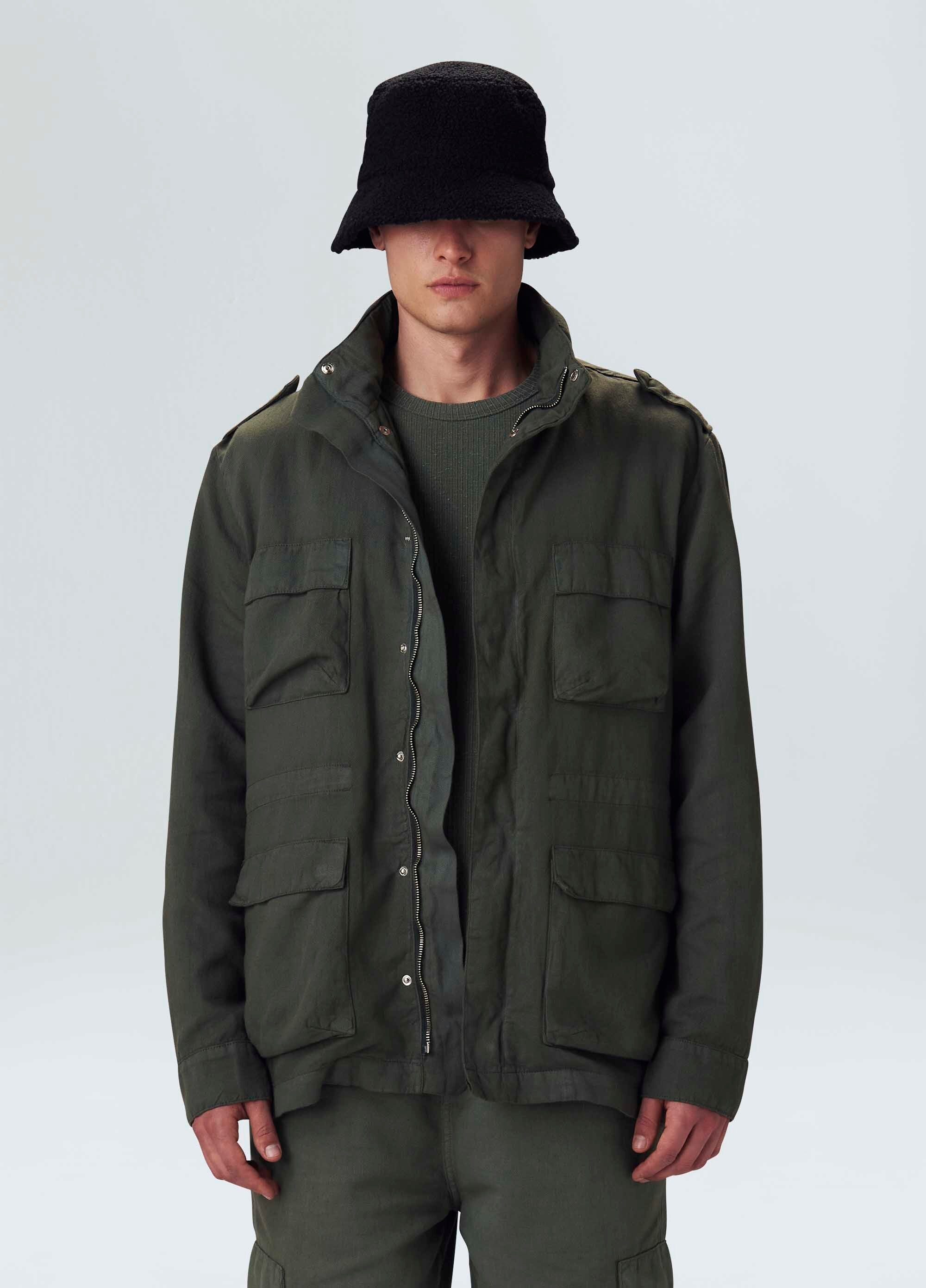 Parka Utility Hemp