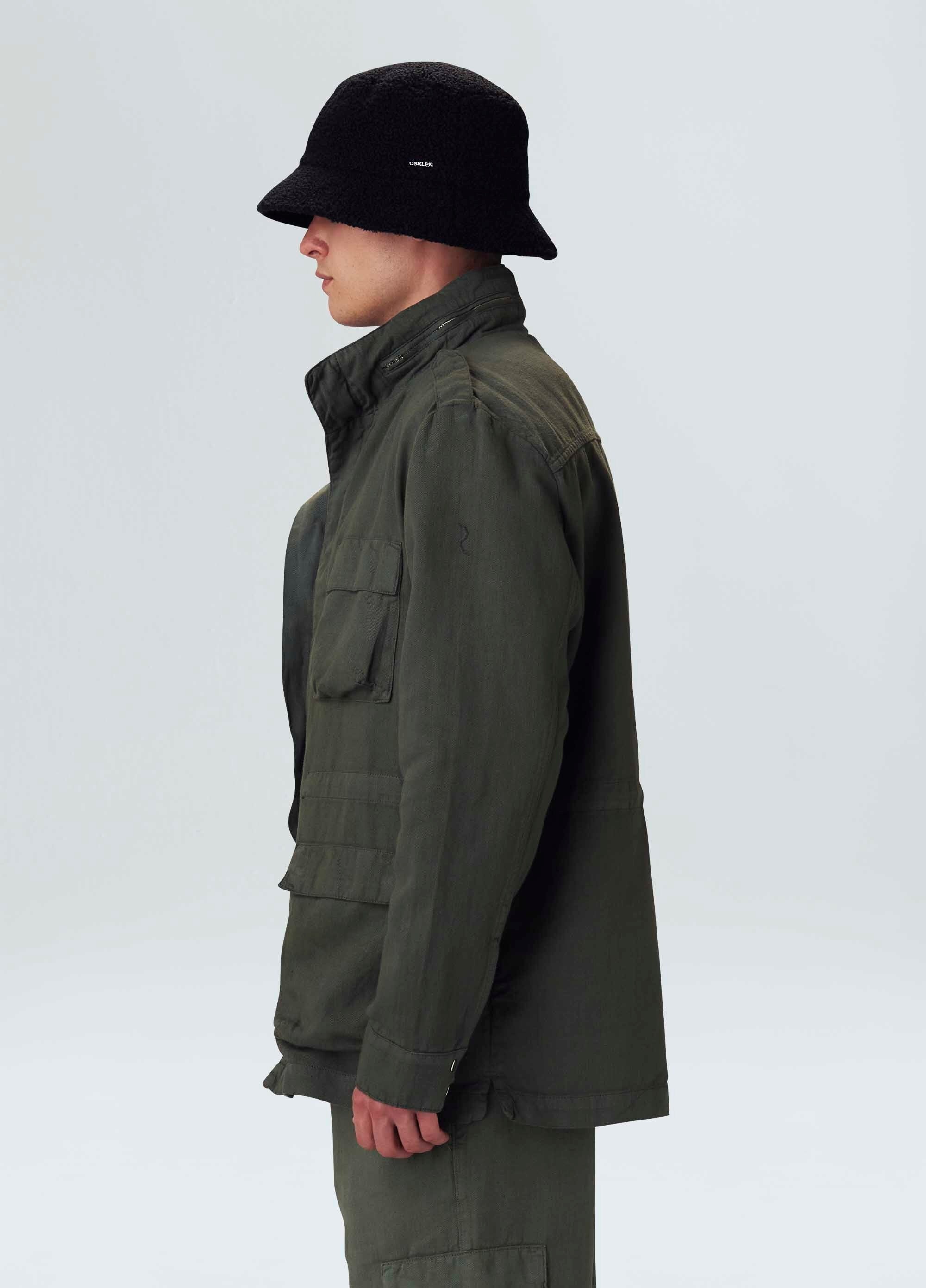 Parka Utility Hemp